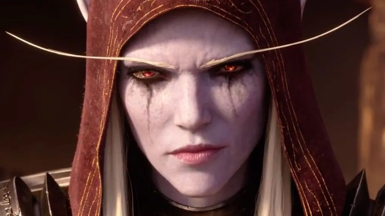 Sylvanas serious look World of Warcraft