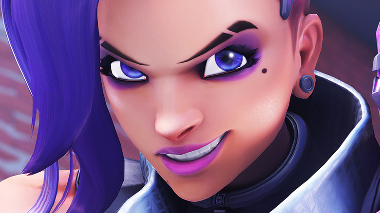 Sombra in Blizzard's Overwatch 2