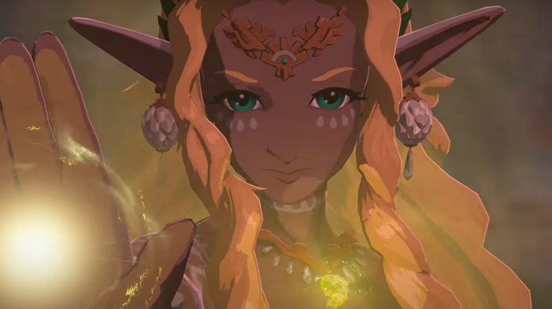 A new look at the sequel to The Legend of Zelda: Breath of the