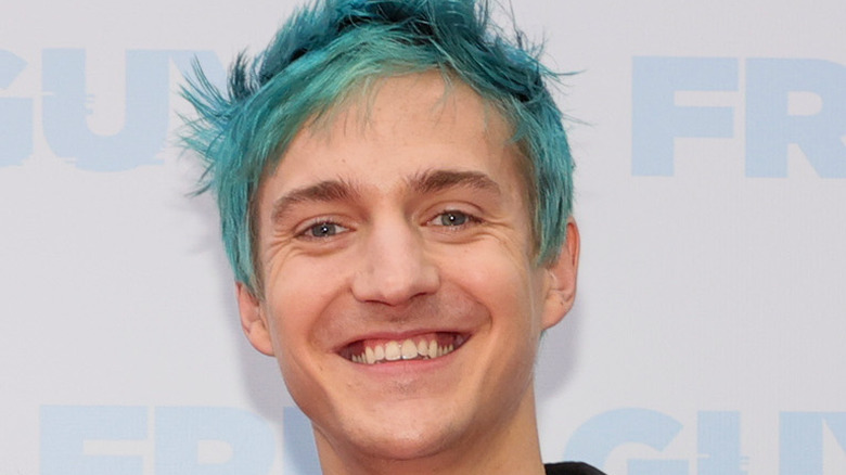 Ninja Free Guy premiere smile