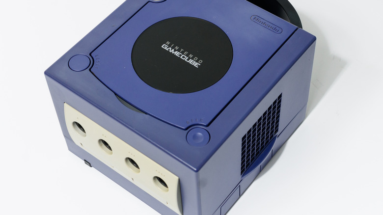 GameCube purple