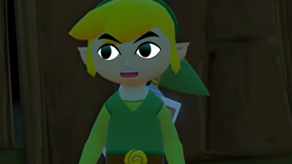 Link in Wind Waker