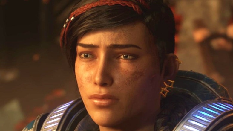 Gears 5 Kait Face