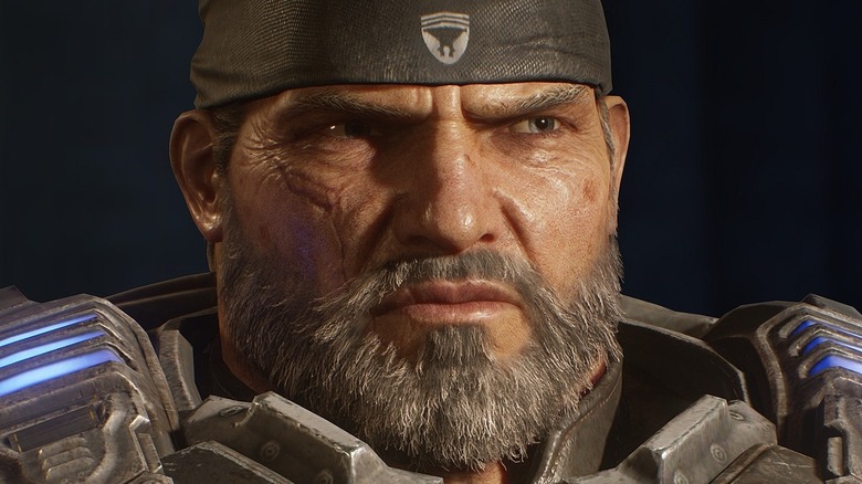 Gears of War Marcus Fenix