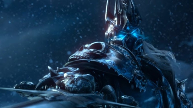 World of Warcraft Lich King Close Up