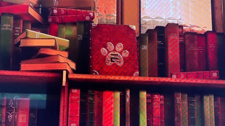 Book on a shelf