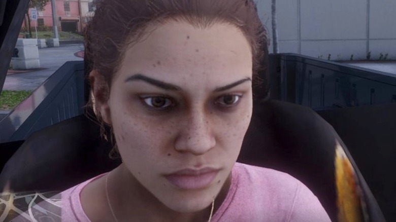 Female Protagonist close up