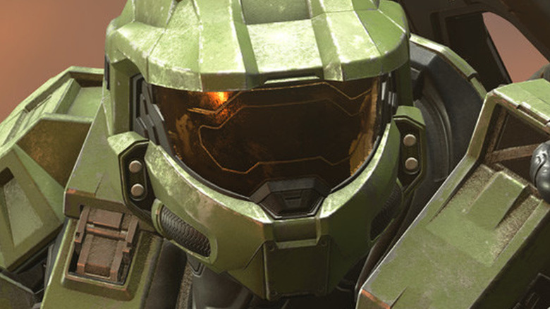 Master Chief close up