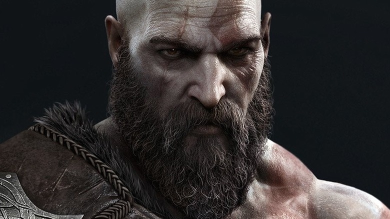 Kratos in God of War Ragnarok