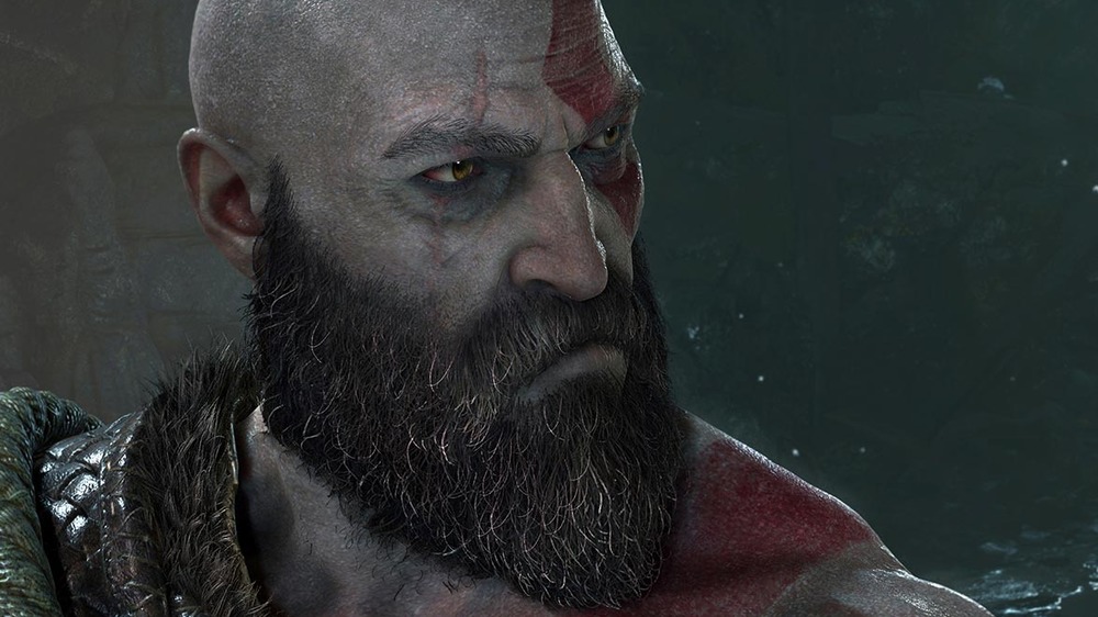 Kratos looking off
