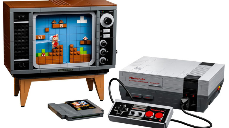 Lego Nintendo Entertainment System