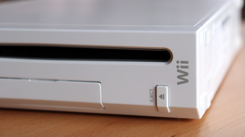 Nintendo Wii disc drive