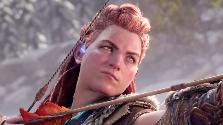 Aloy with bow