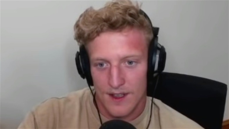 Tfue with headset