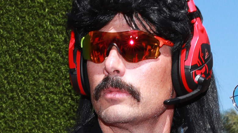Dr Disrespect and hedge