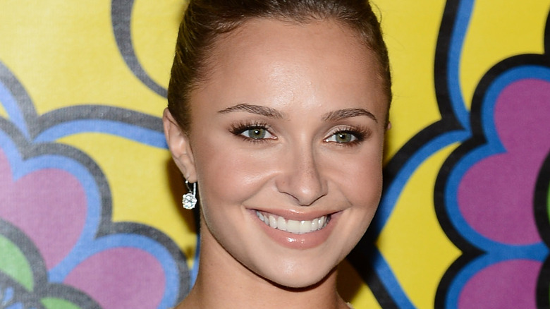 Hayden Panettiere smiling