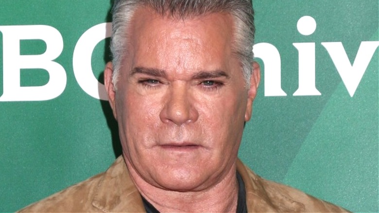 Ray Liotta posing