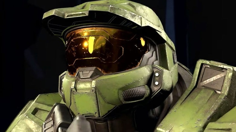 Master Chief Helmet in close-up