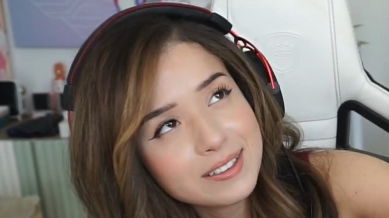 Pokimane Eye Roll