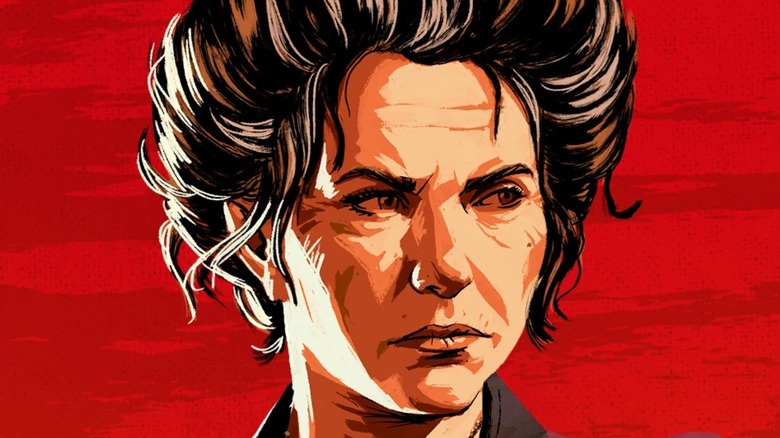 Susan Grimshaw in Red Dead Redemption 2