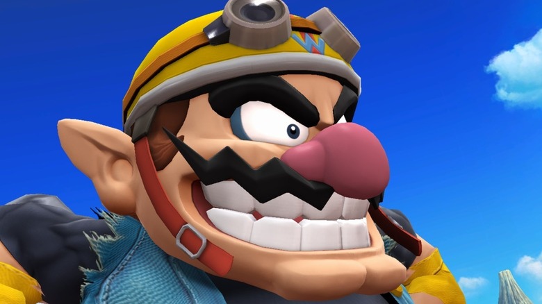 Wario Smash Wii U