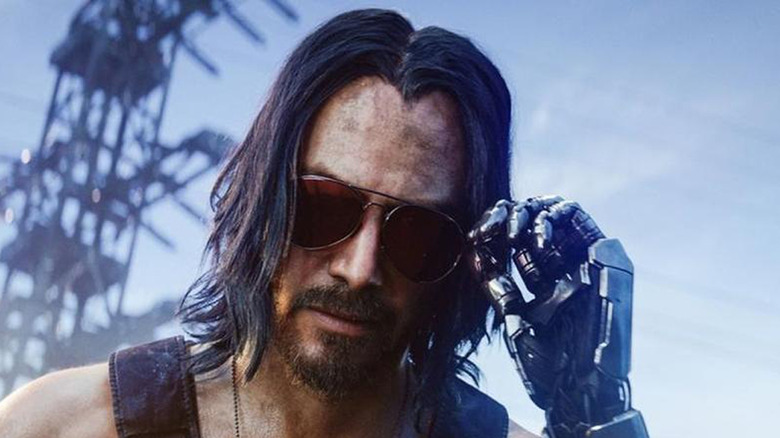 Johnny Silverhand Cyberpunk 2077