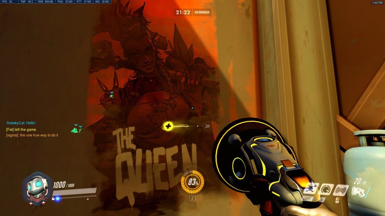 Junkertown Queen