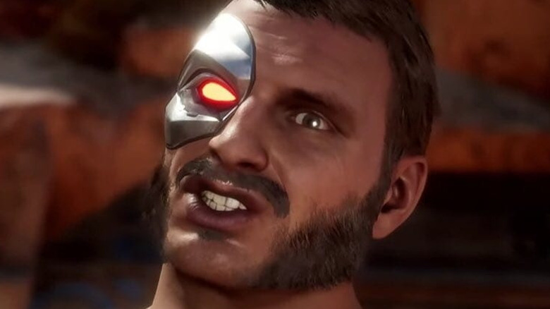 MK11 Kano close up