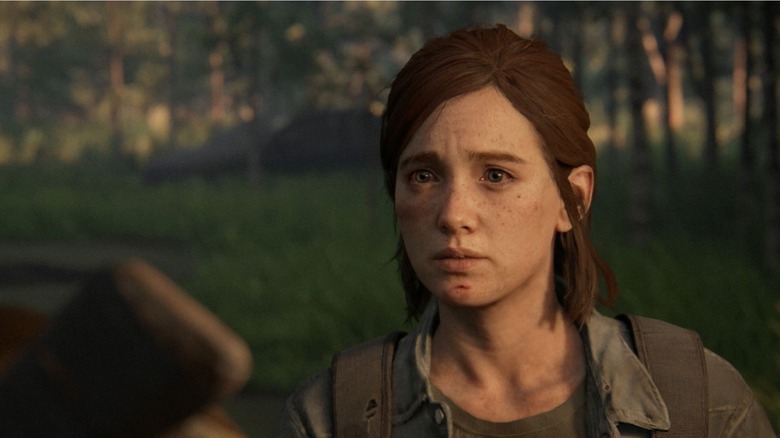 Ellie saddened