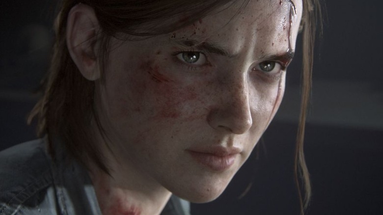 TLOU2 Ellie angry