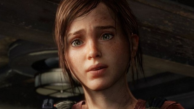 Ellie in The Last of Us