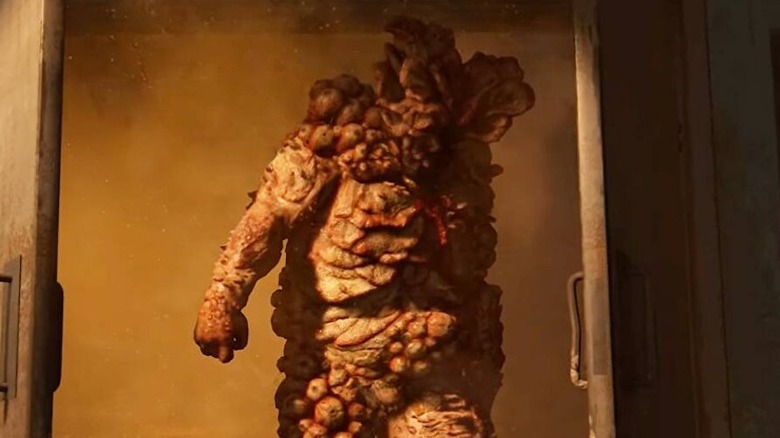 Bloater walking through doorway
