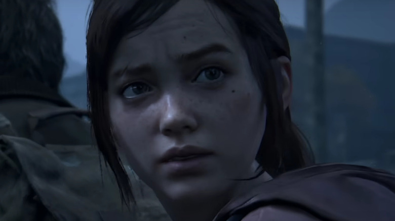 Ellie in The Last of Us Part 1