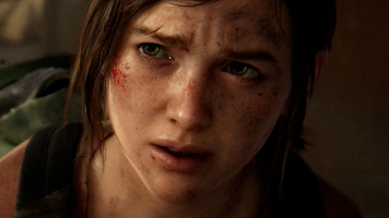 Ellie in The Last of Us Part 1
