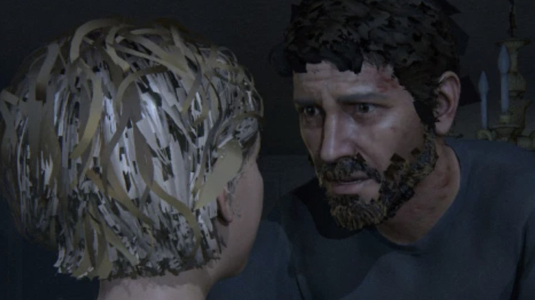 Glitched Sarah and Joel