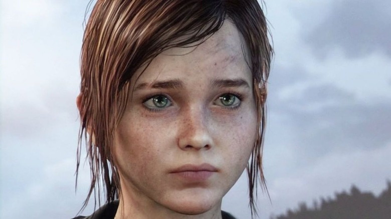 Last of Us young Ellie face