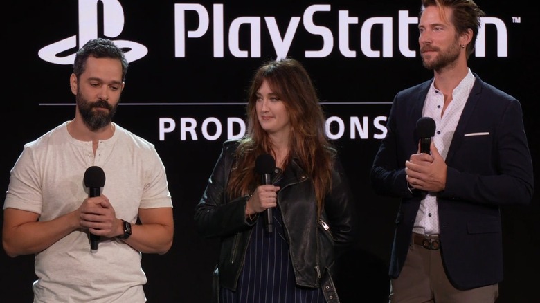 Last of Us crew livestream