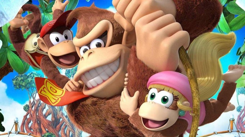 Donkey Kong Country DK