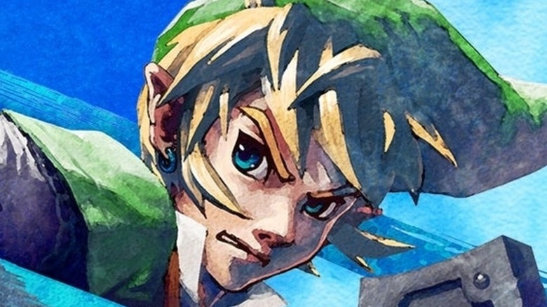 Link painting glares