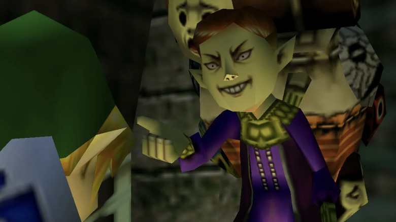 Link Happy Mask Salesman