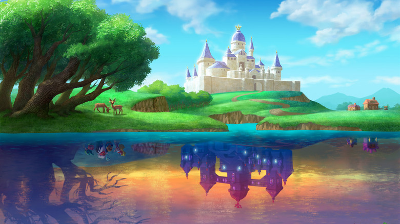 Hyrule from A Link Between Worlds