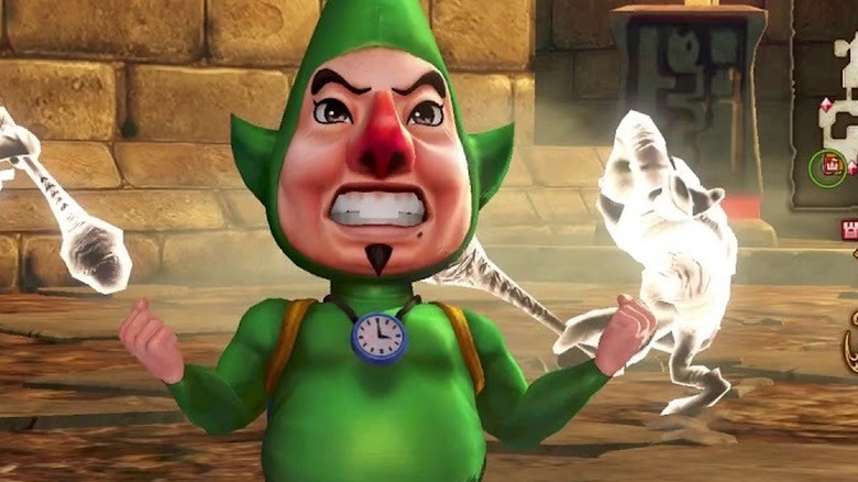 Tingle snarling