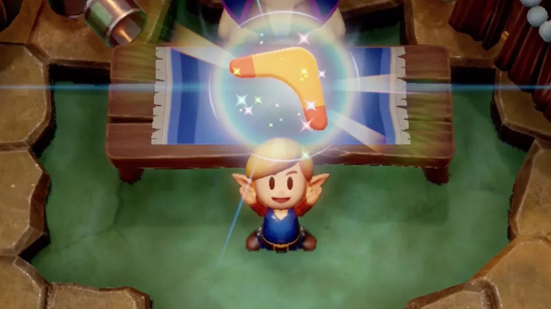 Link's Awakening Boomerang