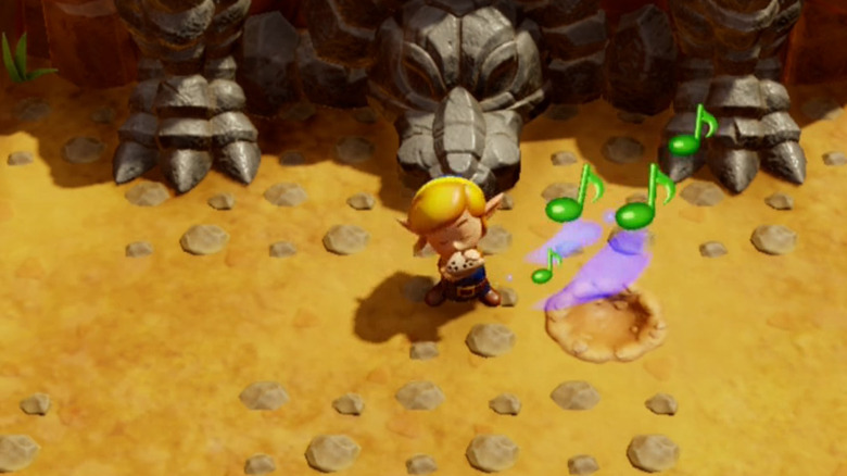 The Legend Of Zelda: Link's Awakening - How To Get To Turtle Rock.