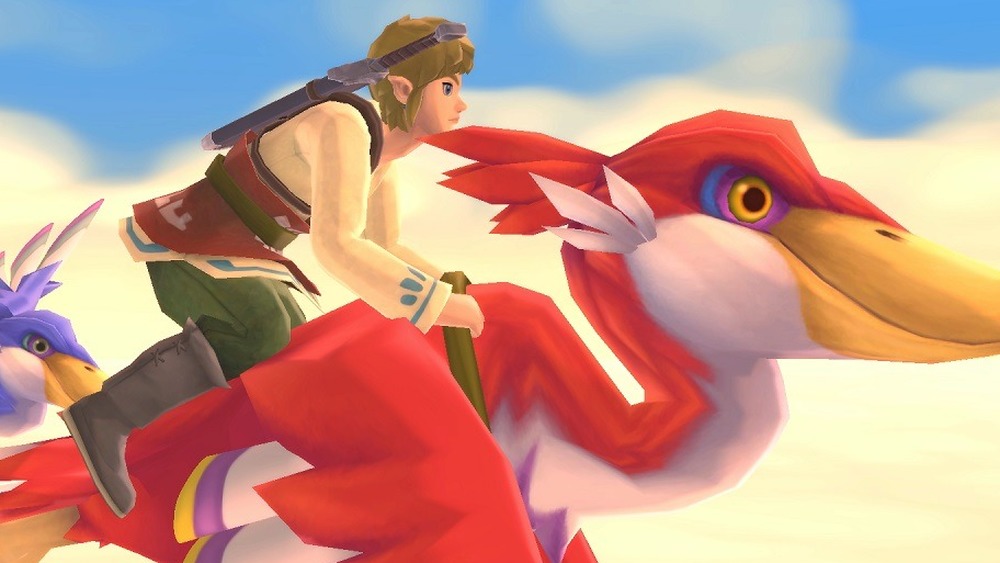 Link flying