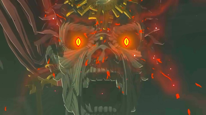 detekterbare Sjov melodi The Legend Of Zelda Tears Of The Kingdom Fans Think They Know Why Ganon's  Voice Is So Familiar