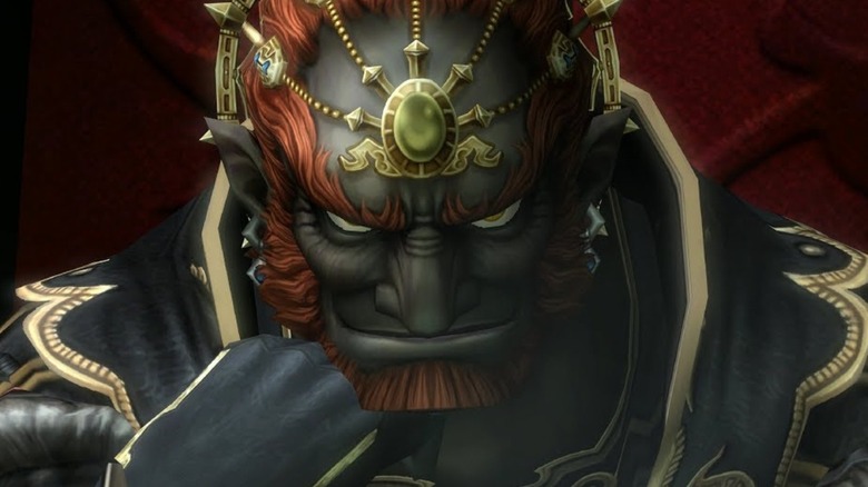 Ganondorf Ocarina of time close up