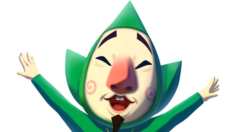 Closeup of Wind Waker Tingle