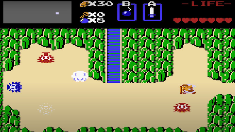 Link explores Hyrule