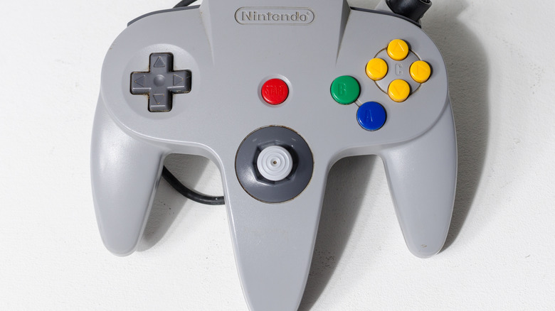 N64 controller